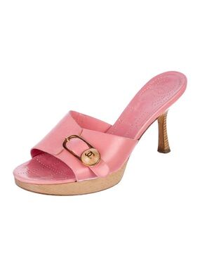 2003 Vintage Chanel Sandal
